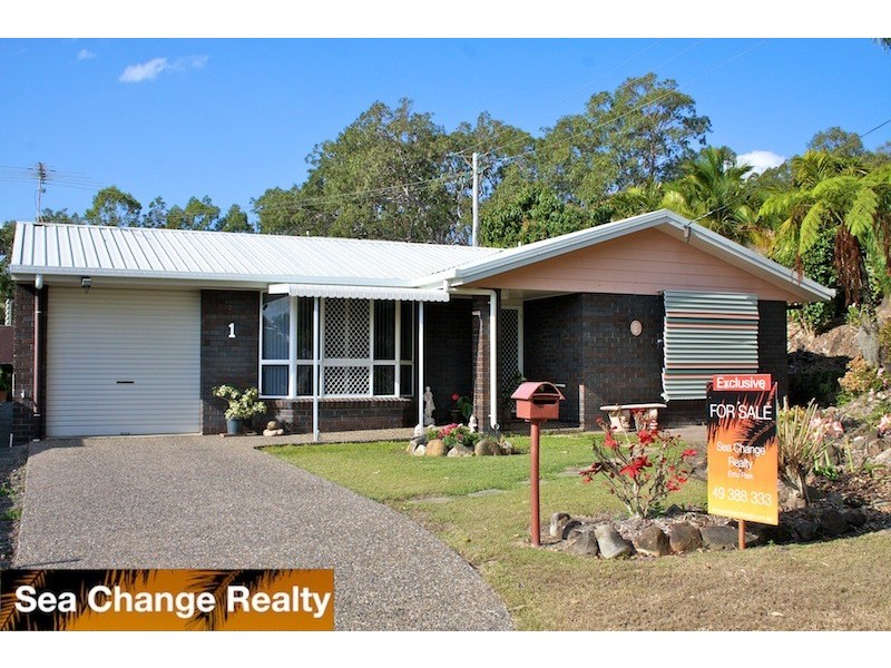 1 Pinnacle Street, Mulambin QLD 4703