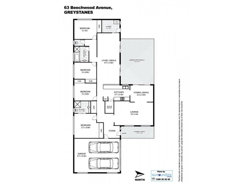 63 Beechwood Avenue, Greystanes NSW 2145