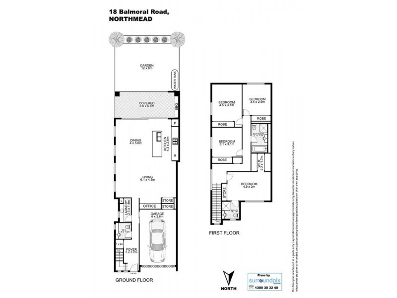 18 Balmoral Rd, Northmead NSW 2152