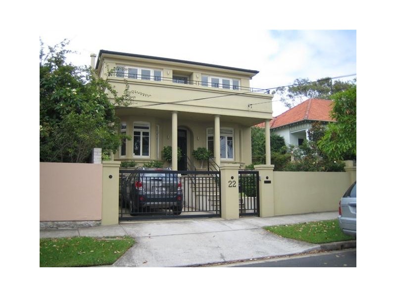 22 Bradley Avenue, Bellevue Hill NSW 2023