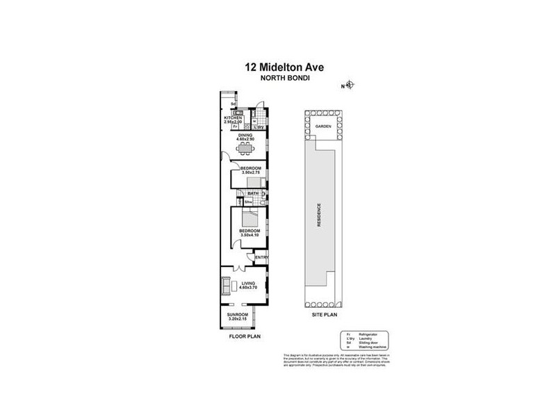 12 Midelton Avenue, North Bondi NSW 2026