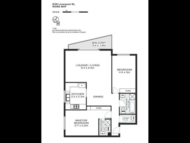 9/36 Liverpool Street, Rose Bay NSW 2029