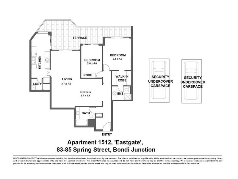 1512/83  Spring Street, Bondi Junction NSW 2022