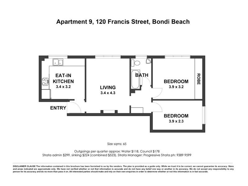 9/120  Francis Street, Bondi Beach NSW 2026