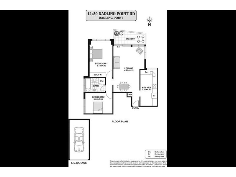 133/66  Darling Point Road, Darling Point NSW 2027