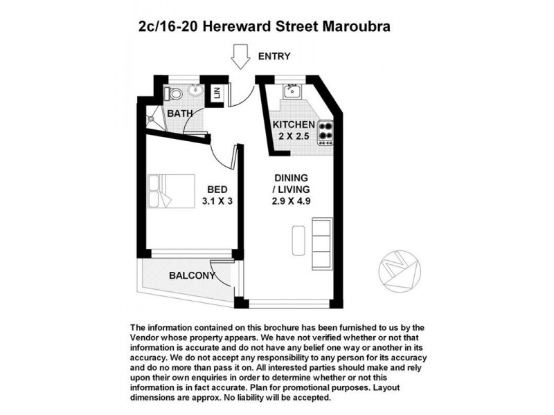 2c/16-20  Hereward Street, Maroubra NSW 2035