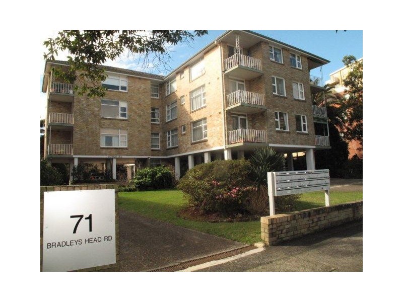 Level 1st 3/71 Bradleys Head Road, Mosman NSW 2088