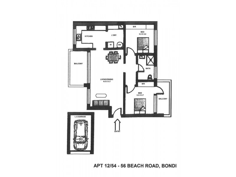 12/54-56 Beach Road, Bondi NSW 2026