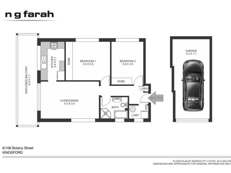 6/106 Botany Street, Randwick NSW 2031