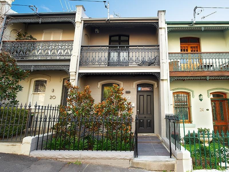22 Ormond Street, Paddington NSW 2021