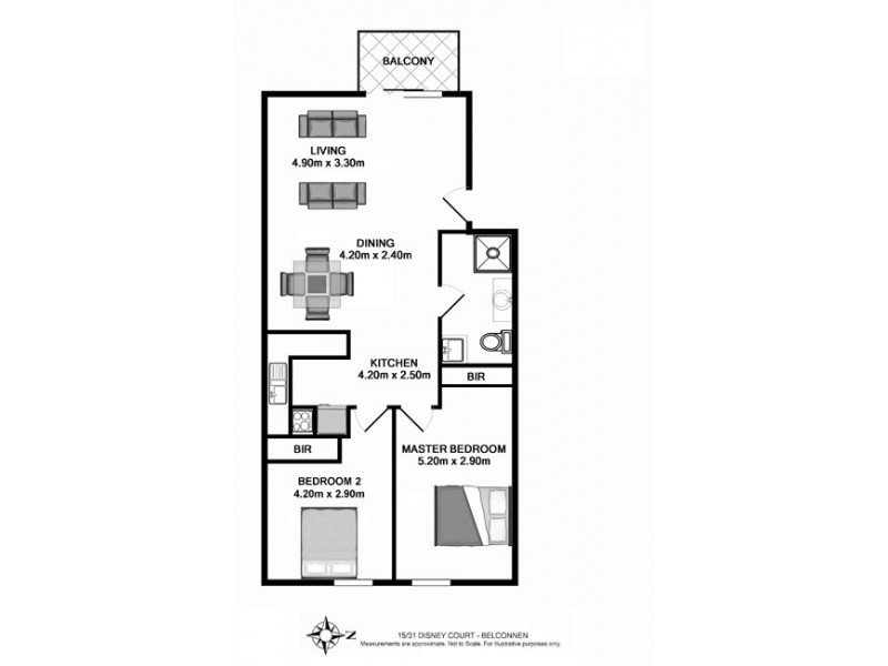 15/31 Disney Court, Belconnen ACT 2617