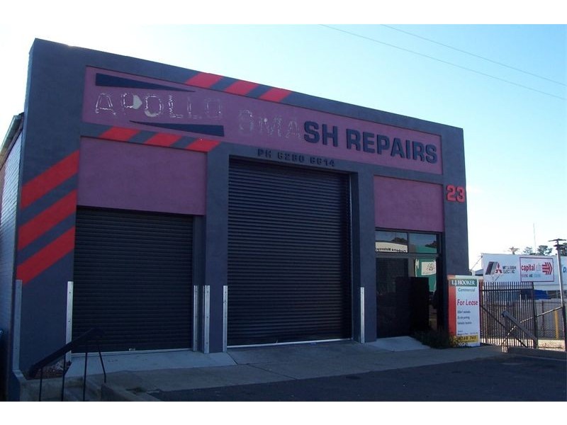 23  Isa Street, Fyshwick ACT 2609