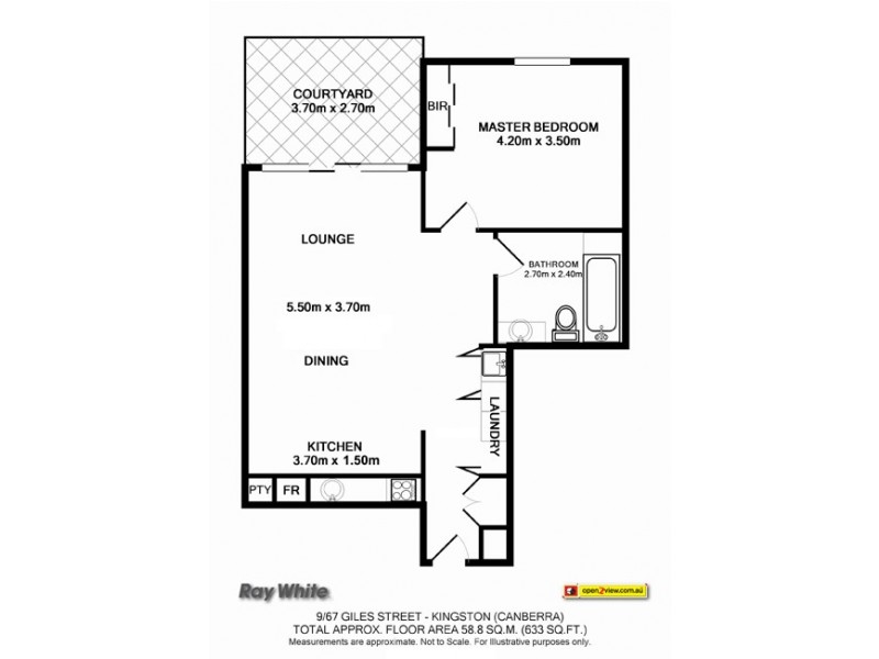 9/67 Giles Street, Kingston ACT 2604