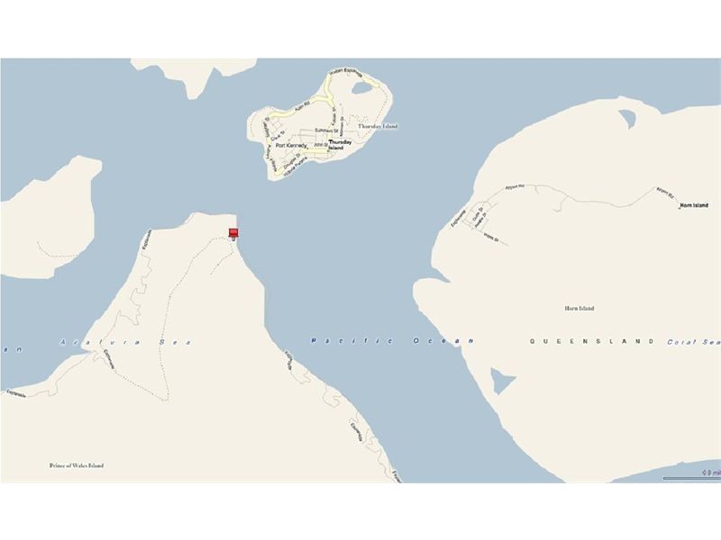00 PRINCE OF WALES ISLAND VIA THURSDAY ISLAND, Thursday Island QLD 4875