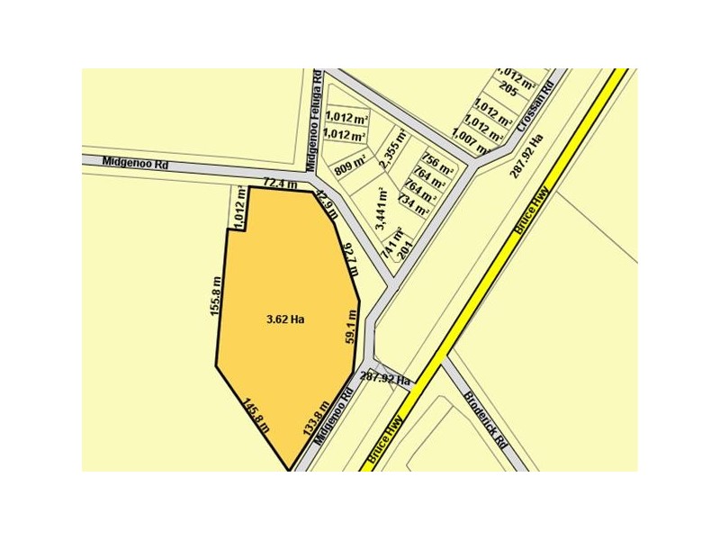 Lot 7 Midgenoo Road, Tully QLD 4854