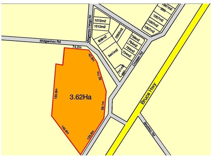 Lot 7 Midgenoo Road, Tully QLD 4854