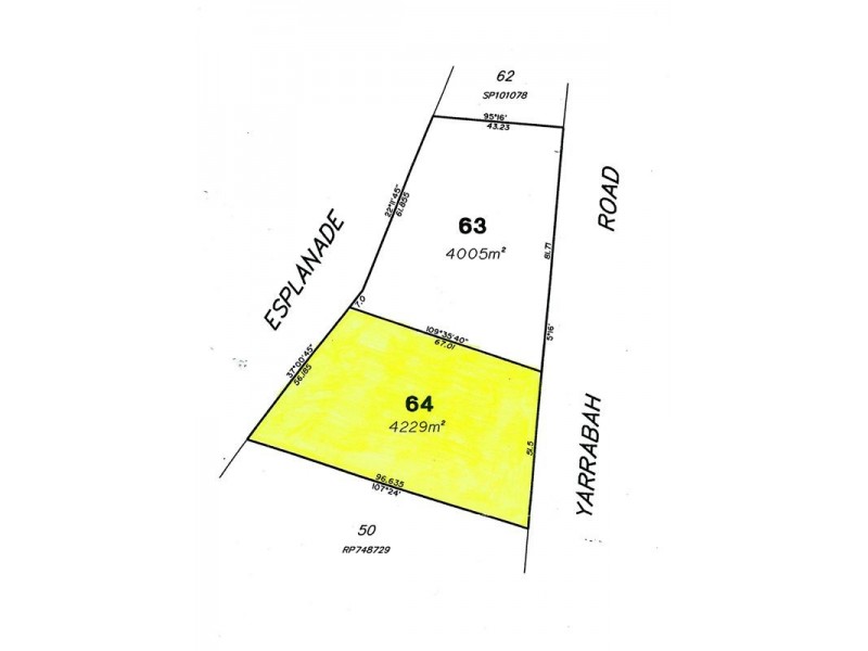 Lot 64 Yarrabah Road, East Trinity QLD 4871