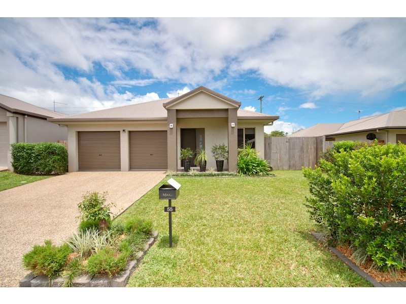 55 Booyong Drive, Mount Sheridan QLD 4868