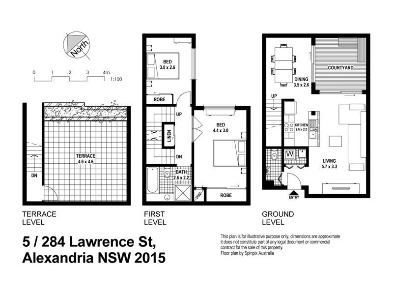 5/284  Lawrence St, Alexandria NSW 2015