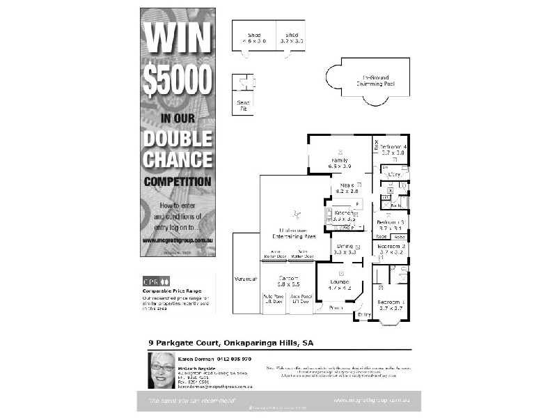 9  Parkgate Court, Onkaparinga Hills SA 5163