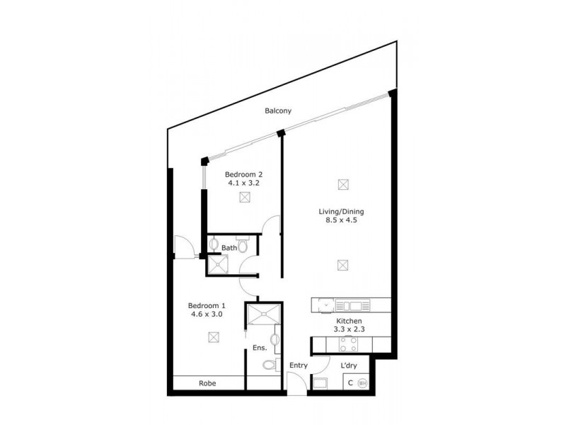 6/1  North Esplanade, Glenelg North SA 5045