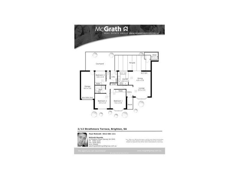 2/12  Strathmore Tce, Brighton SA 5048