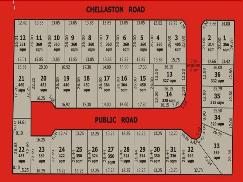 Lot 4 Chellaston Road, Munno Para West SA 5115
