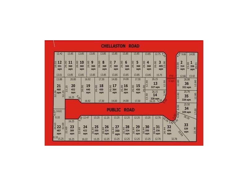Lot 14  Tasos Drive  (North Lakes Estate), Munno Para West SA 5115
