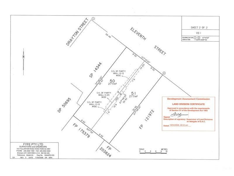 Lot 50 & 51, 20  Eleventh Street, Bowden SA 5007