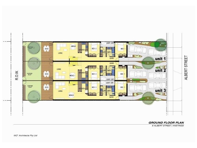 1 & 3 / 8 Albert Street, Hastings VIC 3915