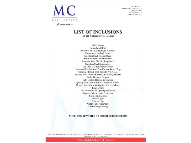 3/118-120 Victoria Street, Hastings VIC 3915