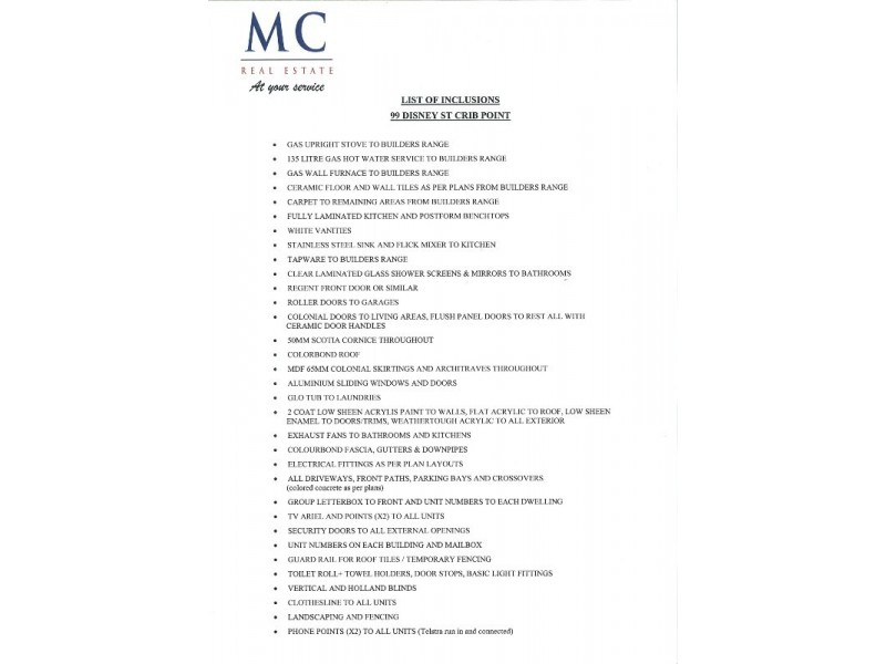 1/99 Disney Street, Crib Point VIC 3919