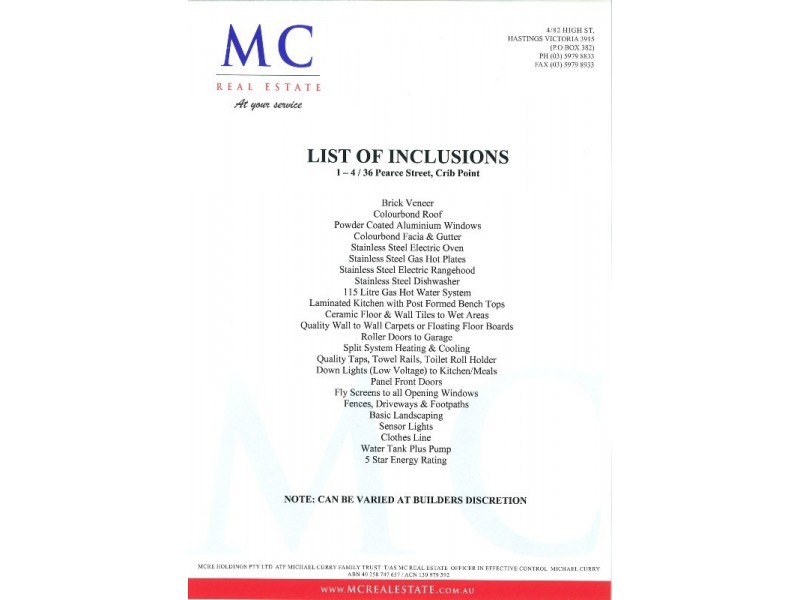 4/36 Pearce Street, Crib Point VIC 3919