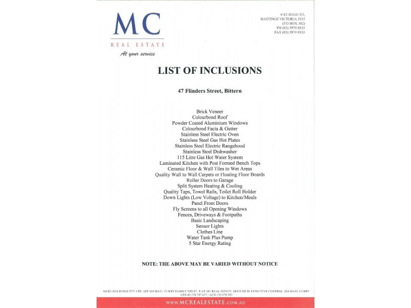 2/47 Flinders Street, Bittern VIC 3918