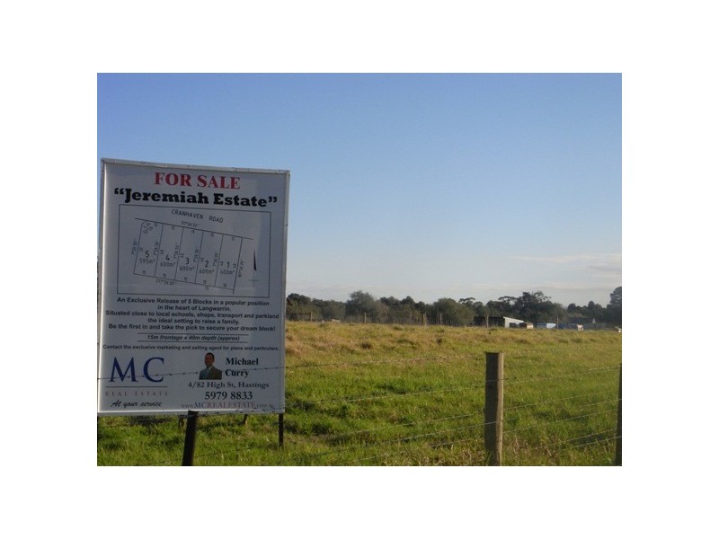 85(LOT3)/55 Cranhaven Road, Langwarrin VIC 3910