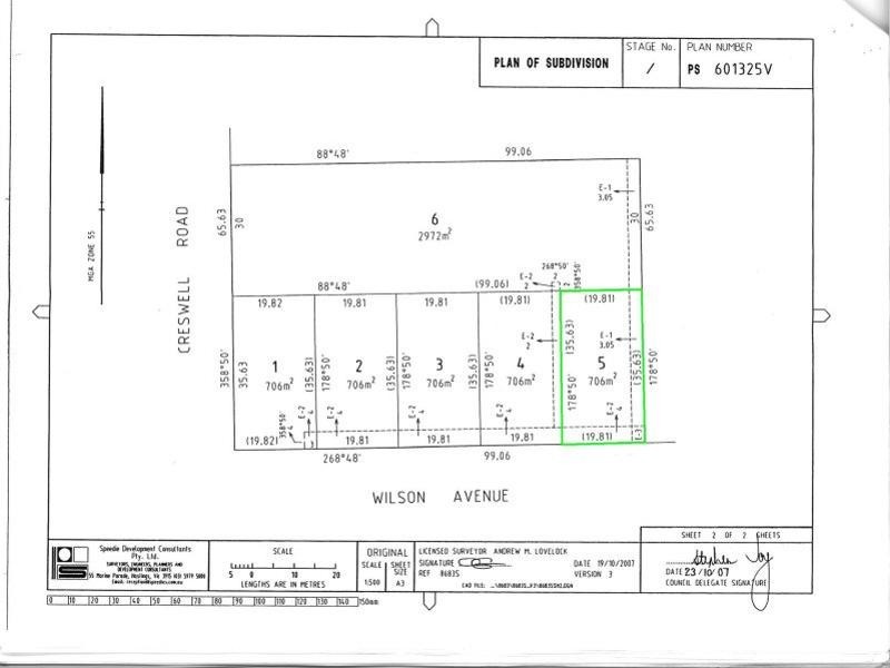 lot 5  Wilson Avenue, Bittern VIC 3918
