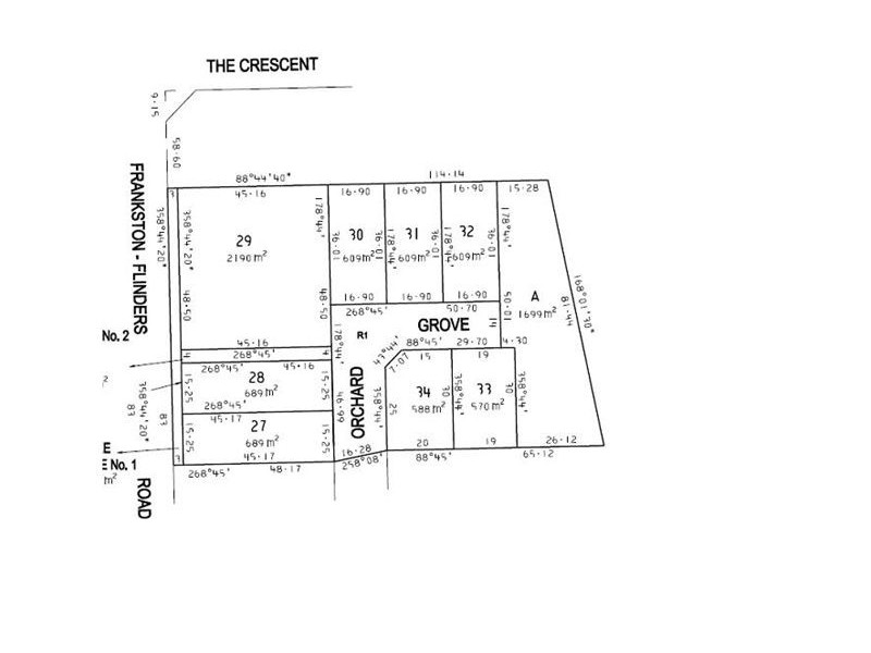 Lot 27 Orchard Grove, Tyabb VIC 3913