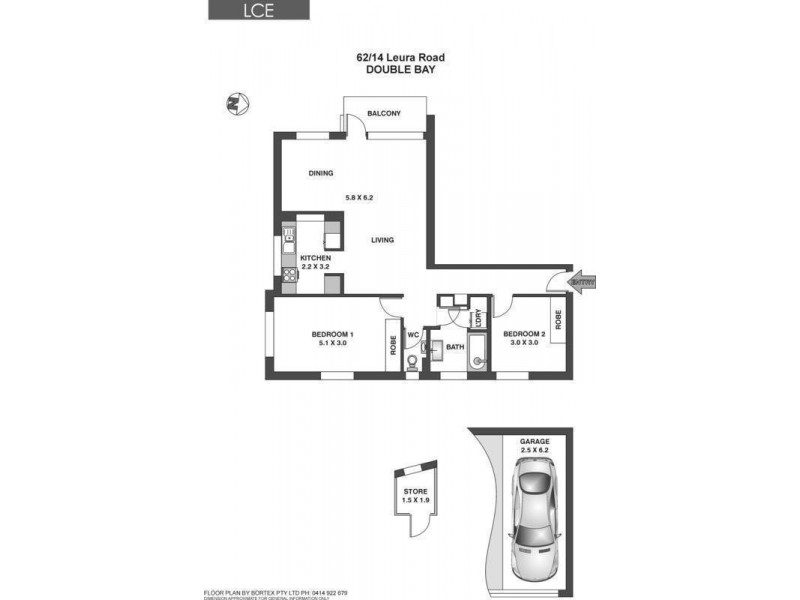 62/14 Leura Road, Double Bay NSW 2028