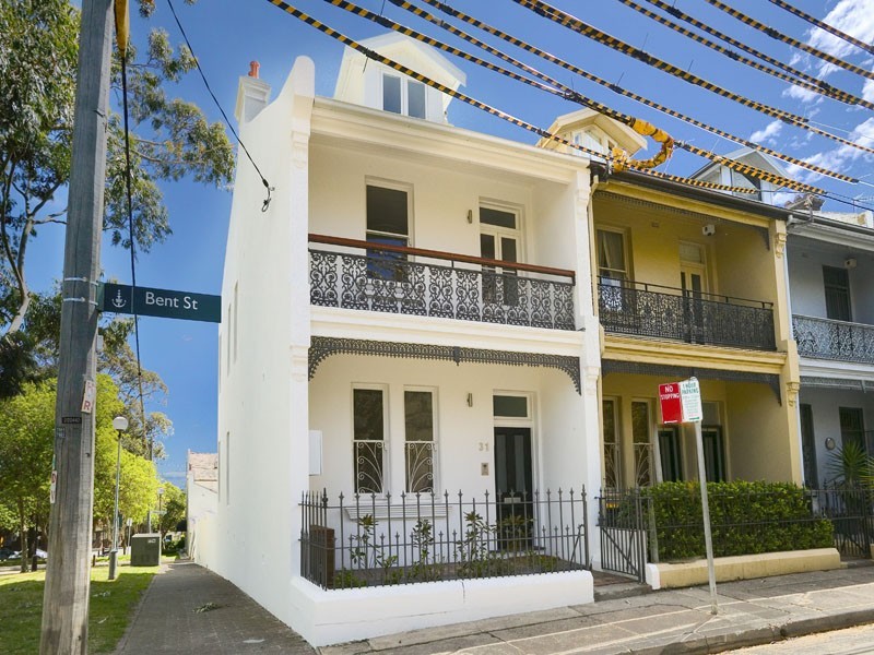 31 Bent Street, Paddington NSW 2021