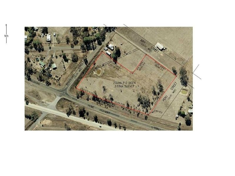 Lot 1 Cnr Bogolong & Airy Street, Bowning NSW 2582