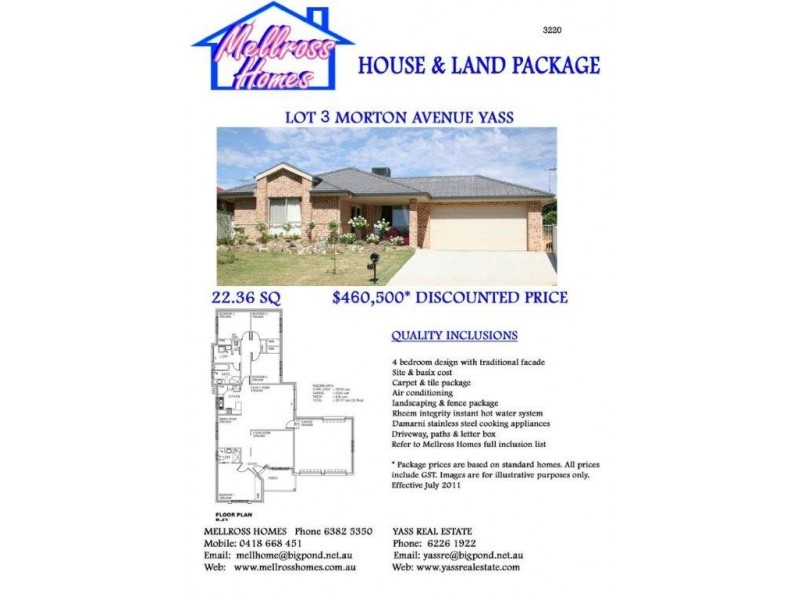 Lot 14 Morton Ave, Yass NSW 2582