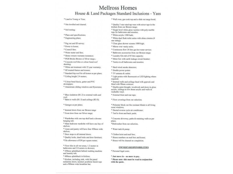 Lot 14 Morton Ave, Yass NSW 2582