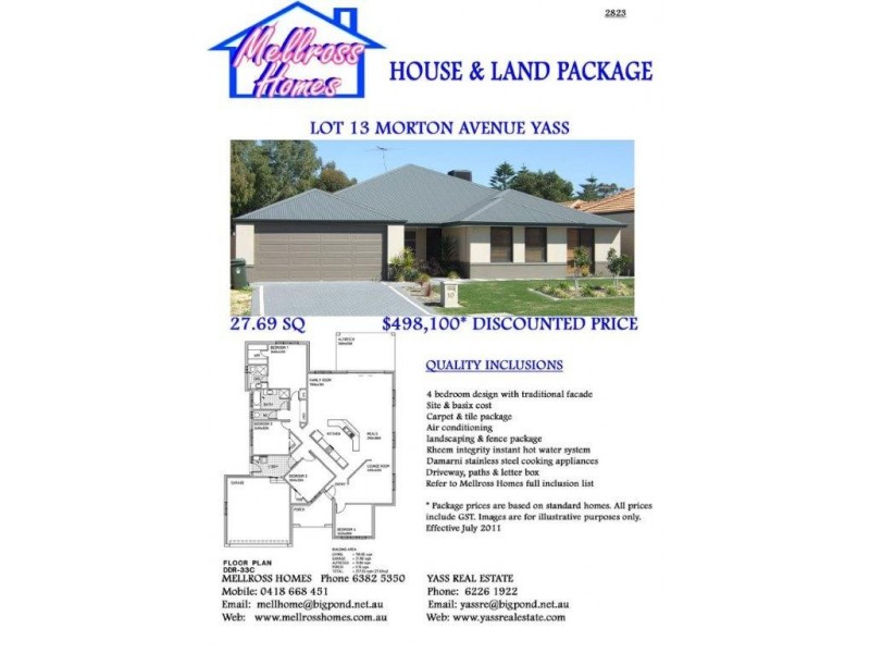 Lot 12-14 Morton Ave, Yass NSW 2582