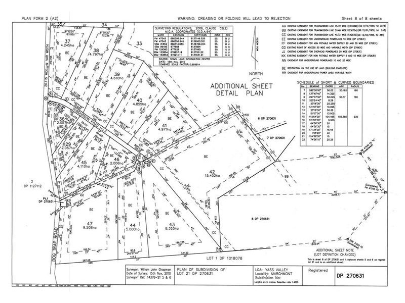 Lot 42 Buckley Road, Yass NSW 2582
