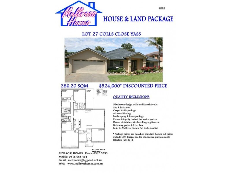 21 & 23   Morton Ave Estate, Yass NSW 2582