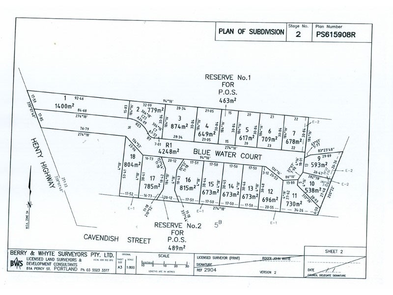 Lot 15 Blue Water Court, Portland VIC 3305