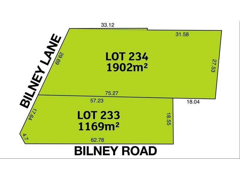 Lots 233 & 234 Bilney Rd, Stirling SA 5152