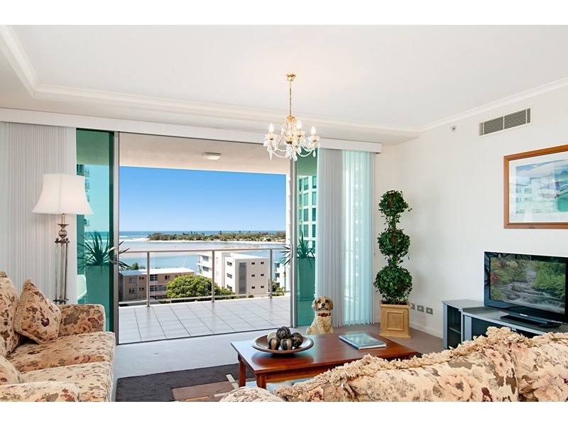 Unit 603 M1 1-7 Duporth Avenue, Maroochydore QLD 4558