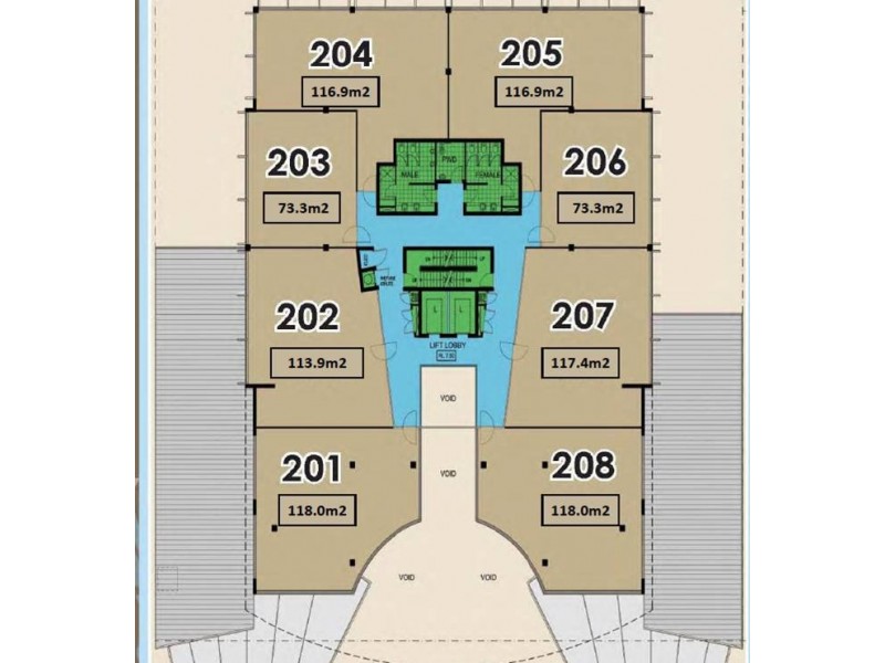 Level 2 – 45 Brisbane Rd, Mooloolaba QLD 4557