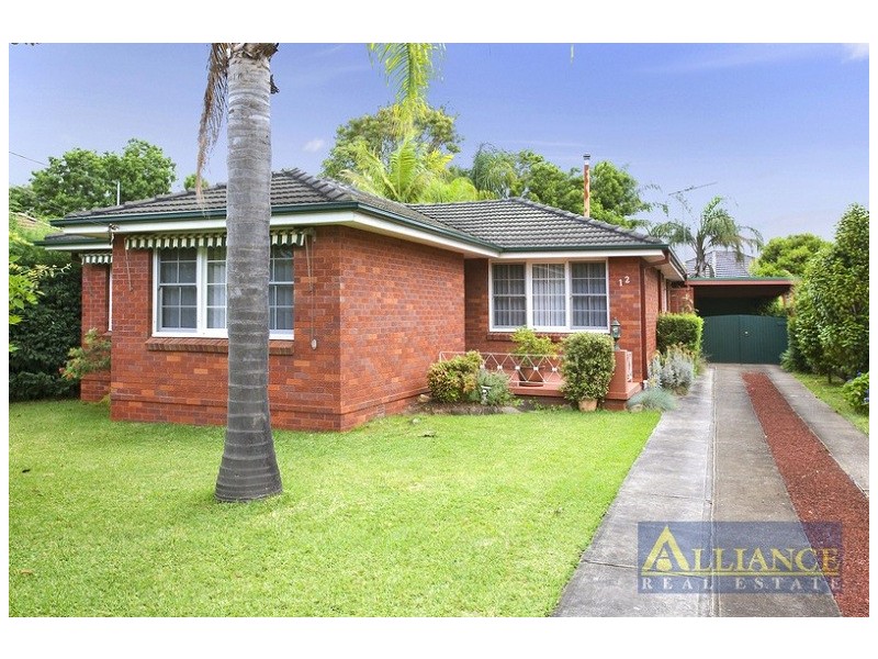 12 Eileen Street, Picnic Point NSW 2213